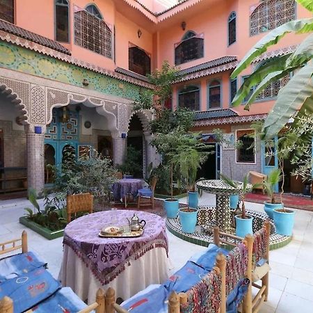 Riad Carole - Perfect For Families & Groups Marrakesh Buitenkant foto