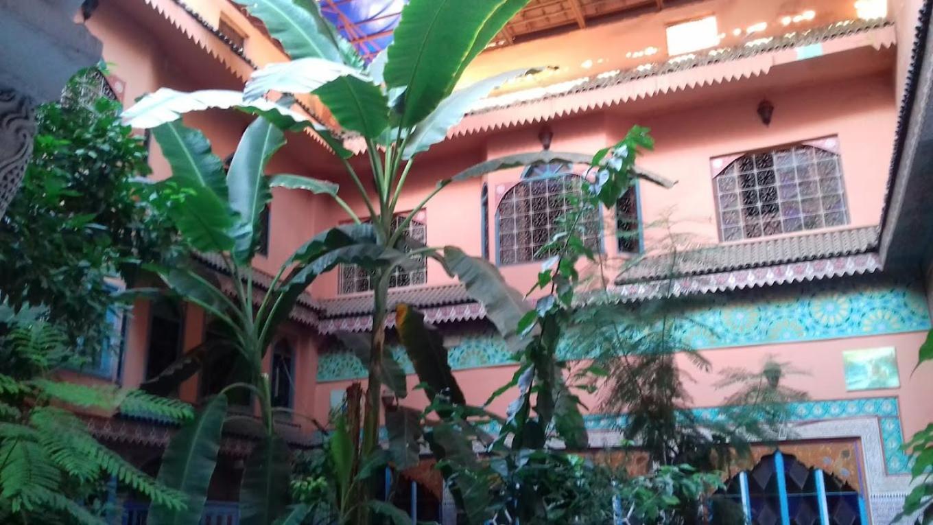 Riad Carole - Perfect For Families & Groups Marrakesh Buitenkant foto