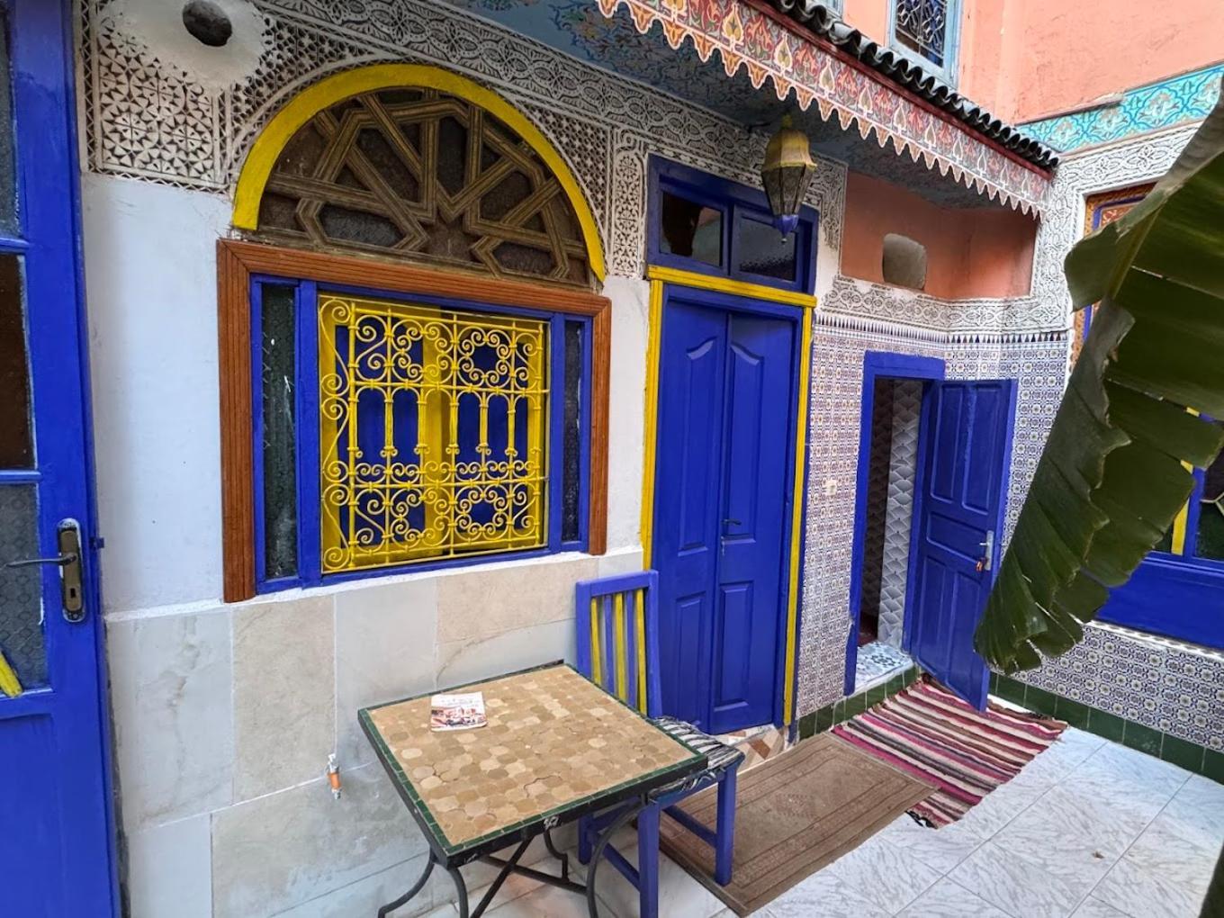 Riad Carole - Perfect For Families & Groups Marrakesh Buitenkant foto