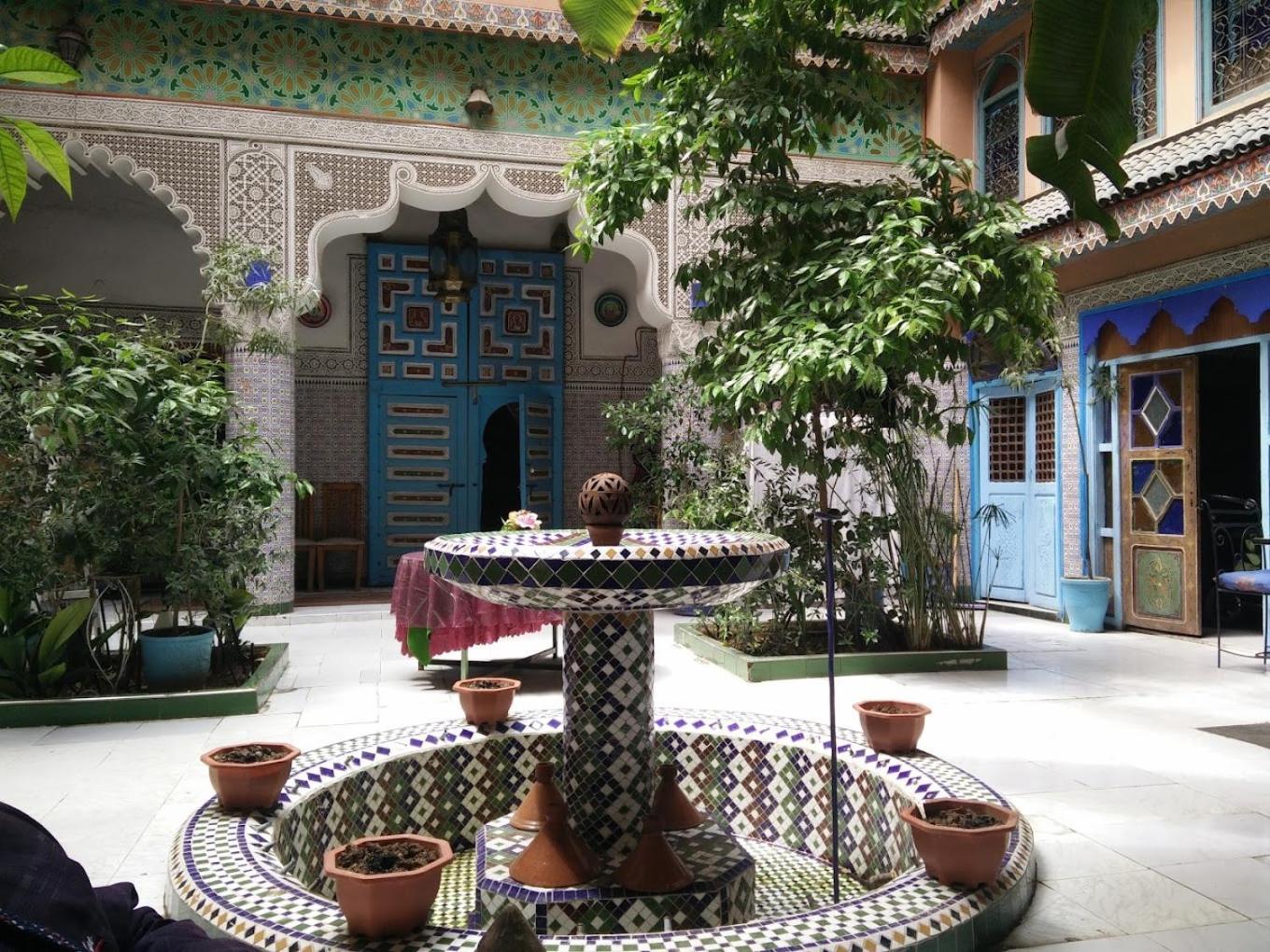 Riad Carole - Perfect For Families & Groups Marrakesh Buitenkant foto