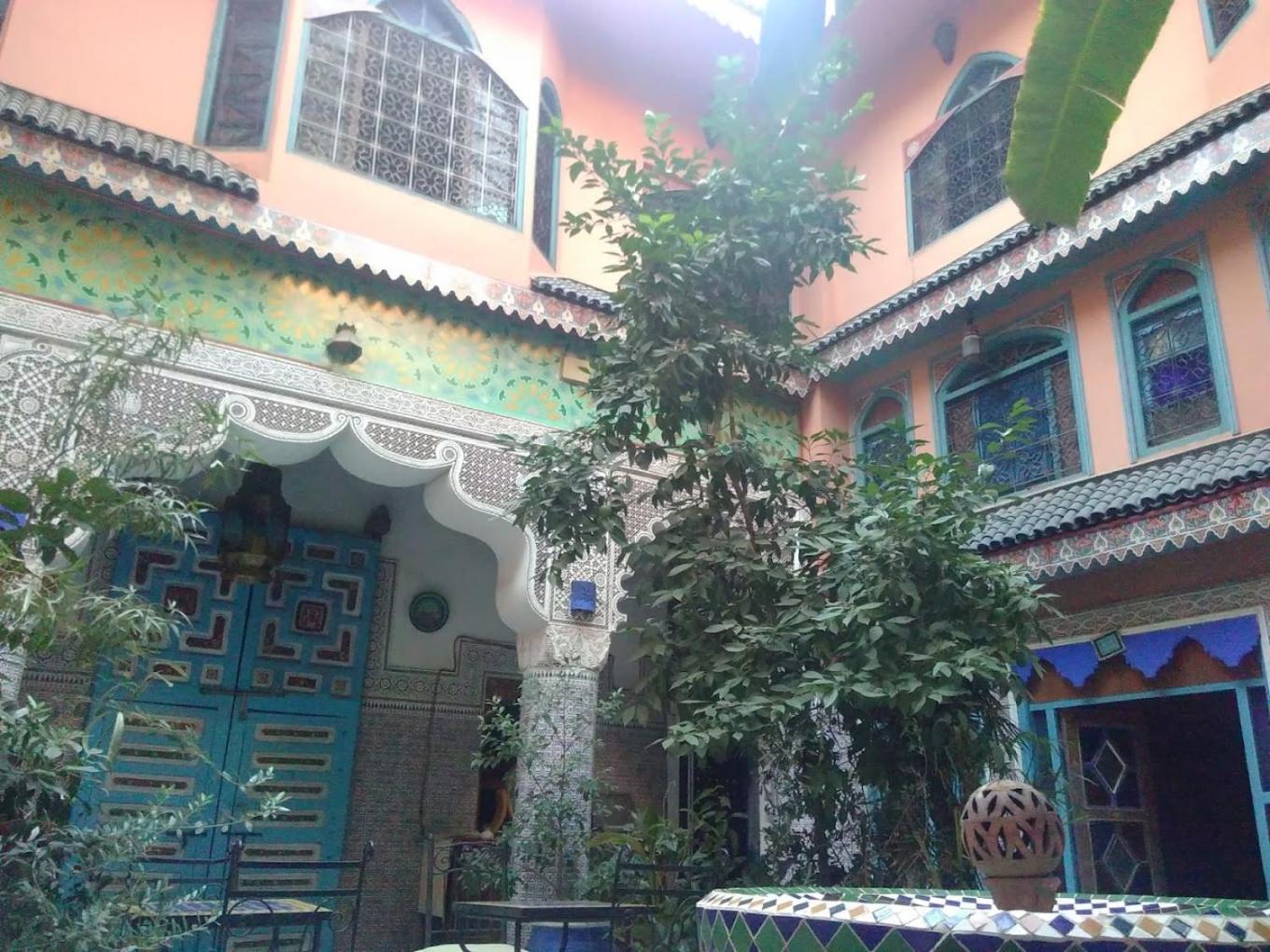 Riad Carole - Perfect For Families & Groups Marrakesh Buitenkant foto