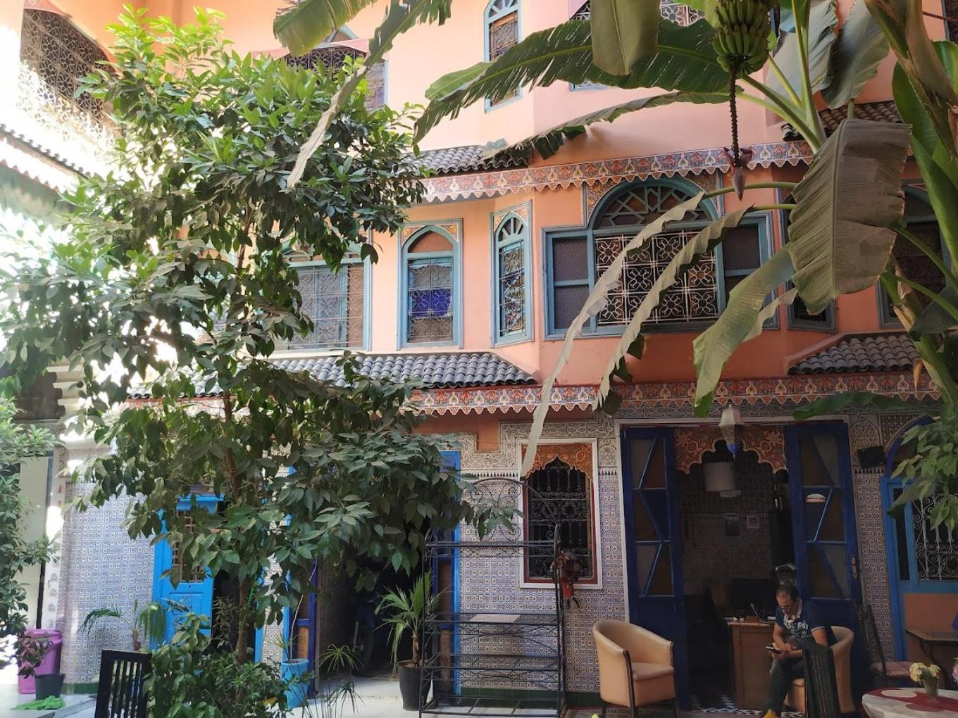 Riad Carole - Perfect For Families & Groups Marrakesh Buitenkant foto