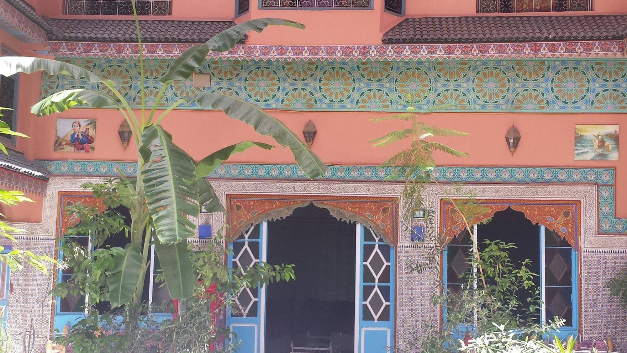 Riad Carole - Perfect For Families & Groups Marrakesh Buitenkant foto