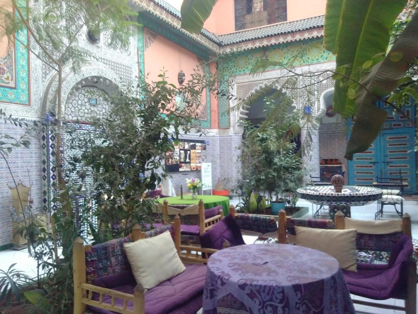 Riad Carole - Perfect For Families & Groups Marrakesh Buitenkant foto