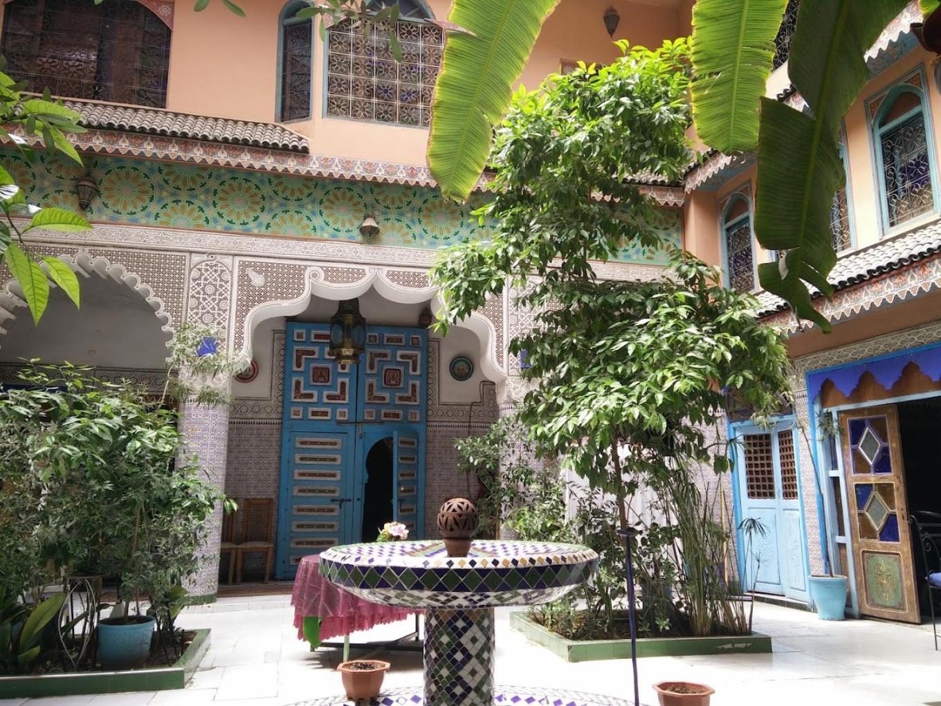Riad Carole - Perfect For Families & Groups Marrakesh Buitenkant foto