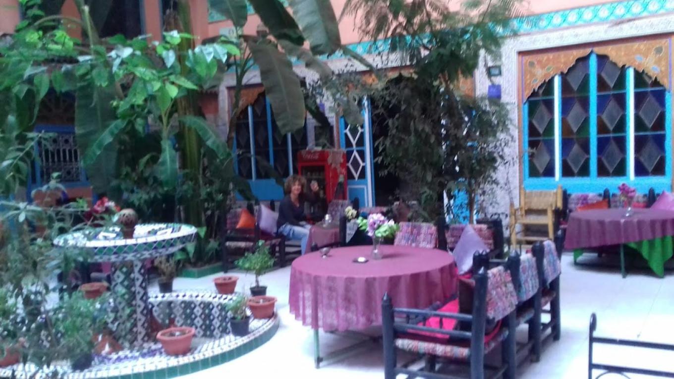 Riad Carole - Perfect For Families & Groups Marrakesh Buitenkant foto