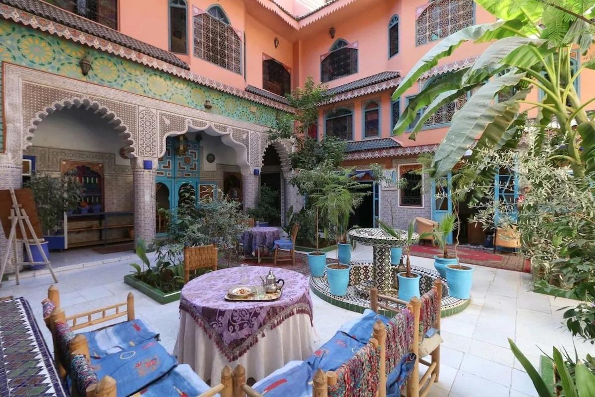 Riad Carole - Perfect For Families & Groups Marrakesh Buitenkant foto