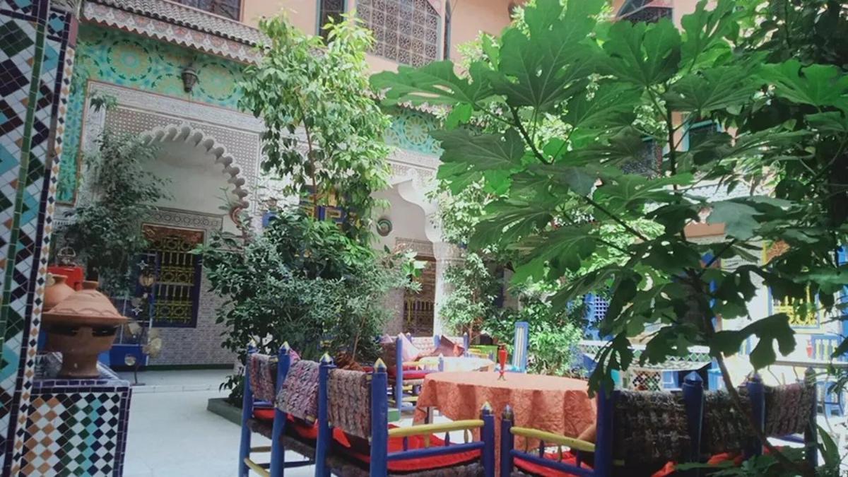 Riad Carole - Perfect For Families & Groups Marrakesh Buitenkant foto