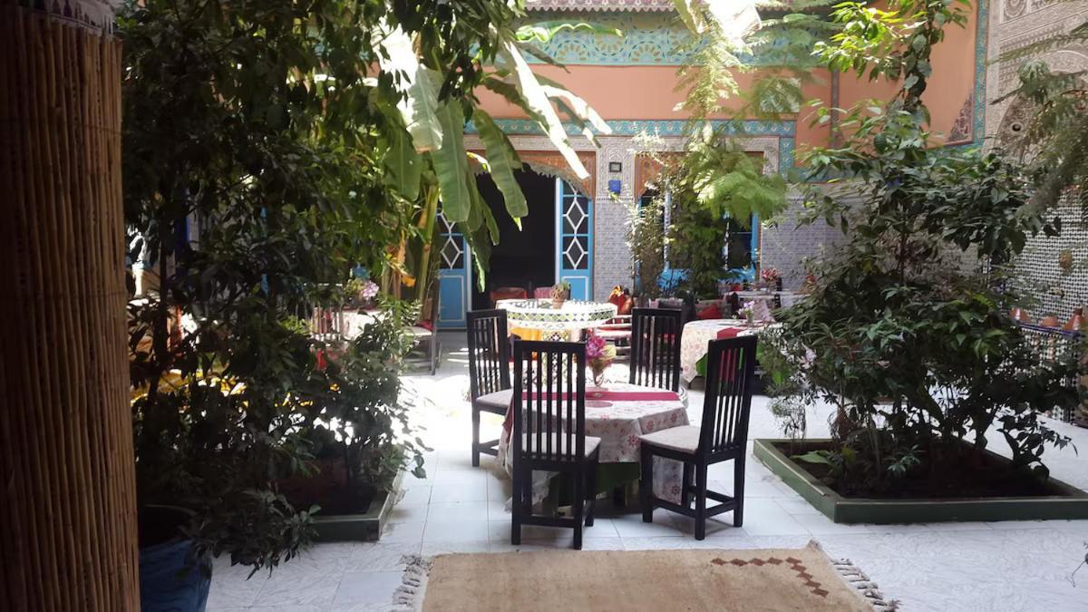 Riad Carole - Perfect For Families & Groups Marrakesh Buitenkant foto
