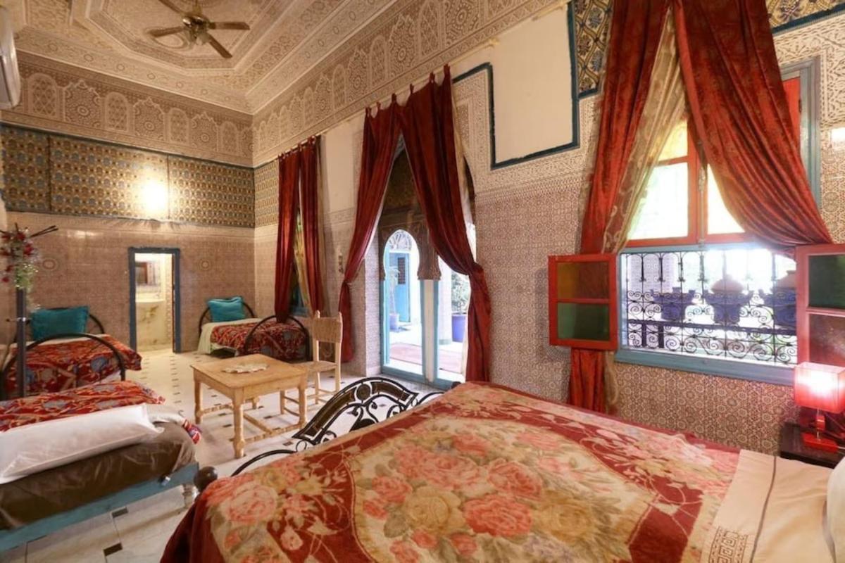 Riad Carole - Perfect For Families & Groups Marrakesh Buitenkant foto