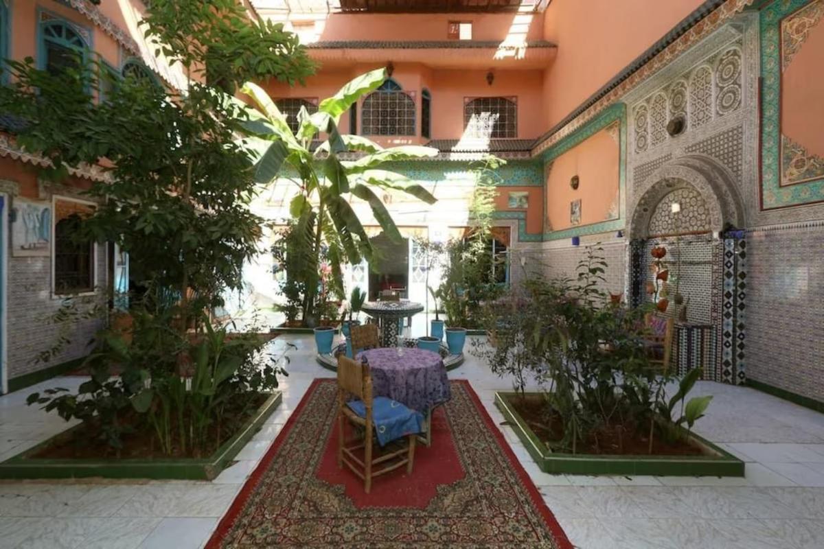 Riad Carole - Perfect For Families & Groups Marrakesh Buitenkant foto
