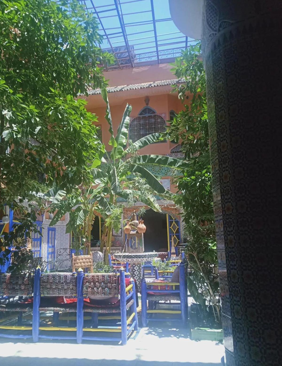 Riad Carole - Perfect For Families & Groups Marrakesh Buitenkant foto