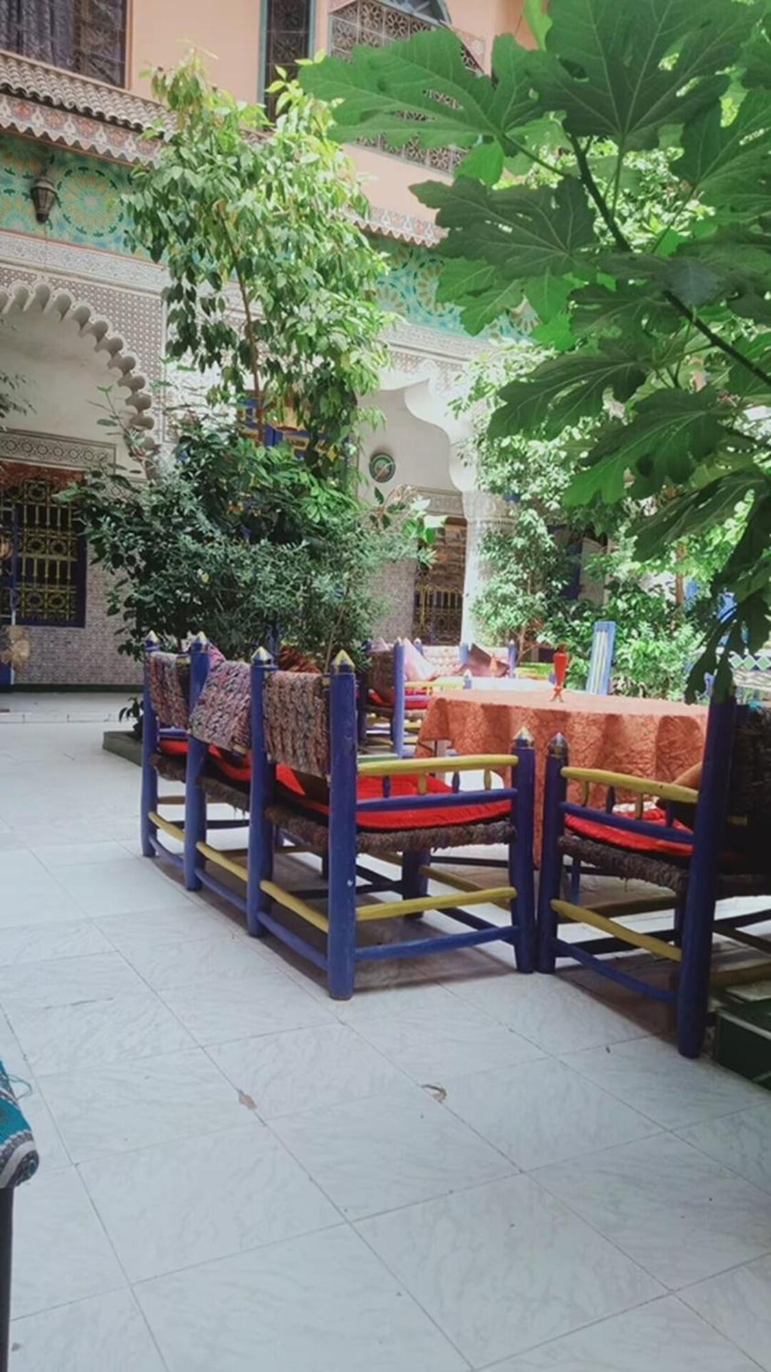 Riad Carole - Perfect For Families & Groups Marrakesh Buitenkant foto