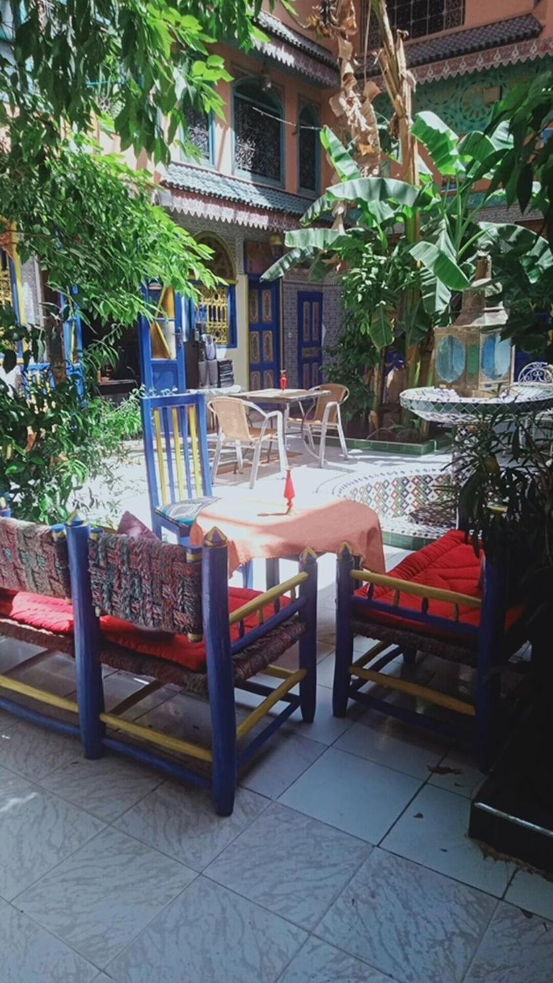 Riad Carole - Perfect For Families & Groups Marrakesh Buitenkant foto