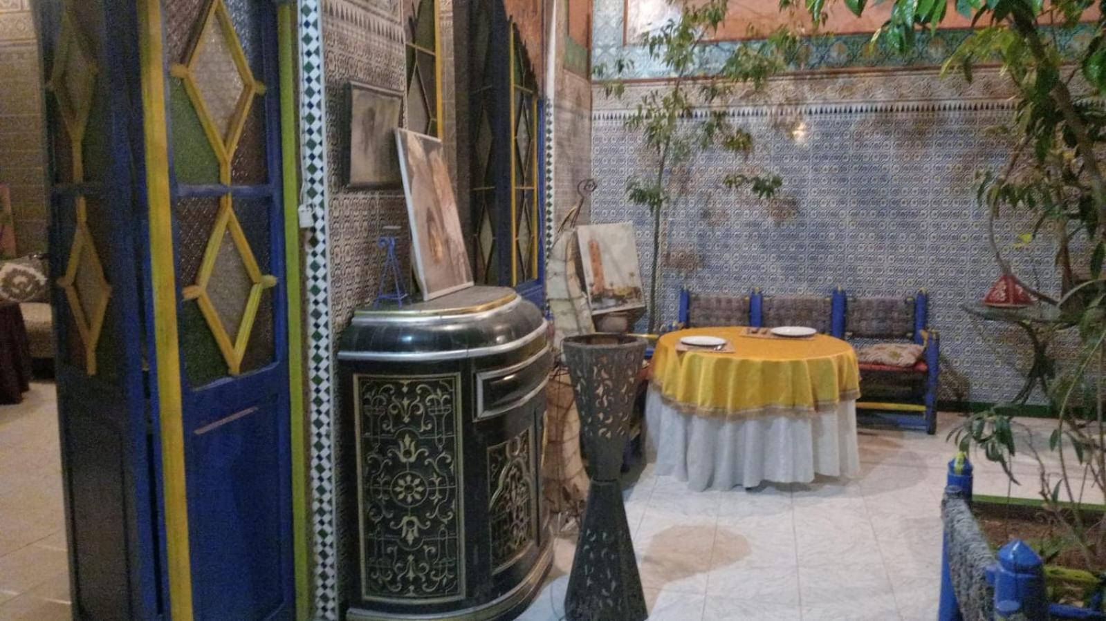 Riad Carole - Perfect For Families & Groups Marrakesh Buitenkant foto