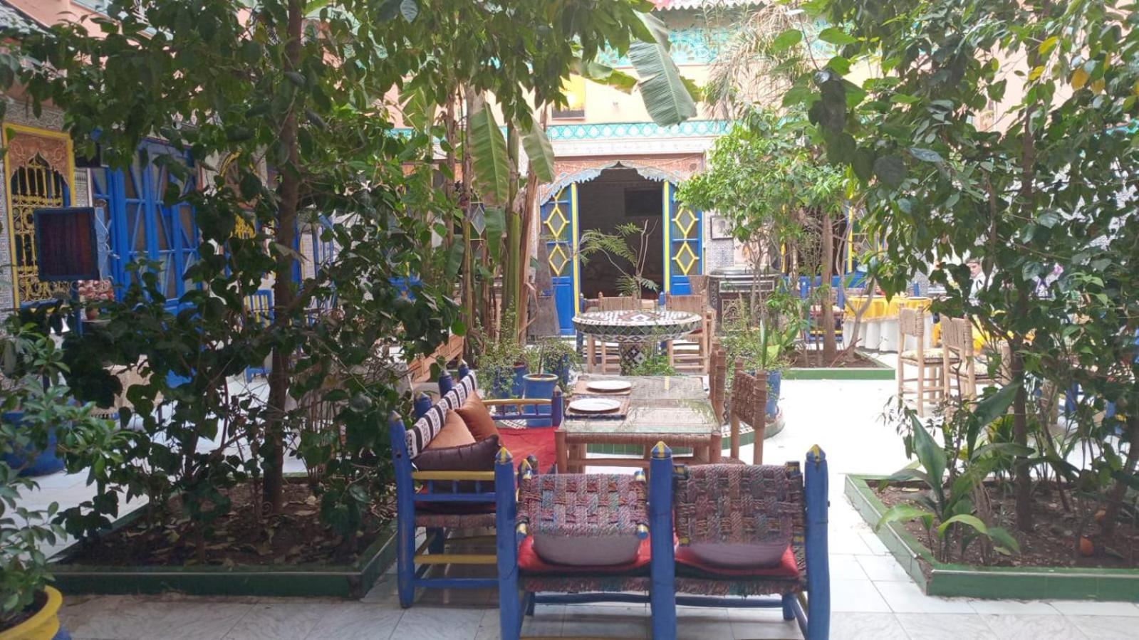 Riad Carole - Perfect For Families & Groups Marrakesh Buitenkant foto