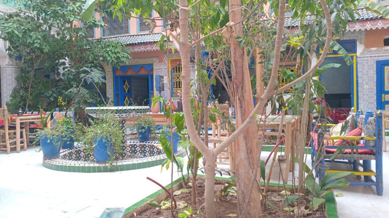 Riad Carole - Perfect For Families & Groups Marrakesh Buitenkant foto