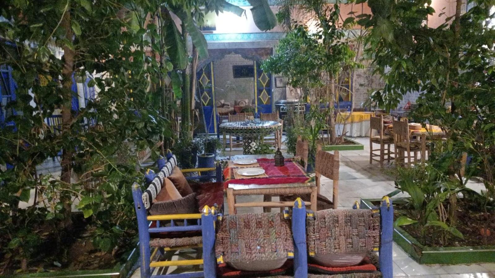 Riad Carole - Perfect For Families & Groups Marrakesh Buitenkant foto