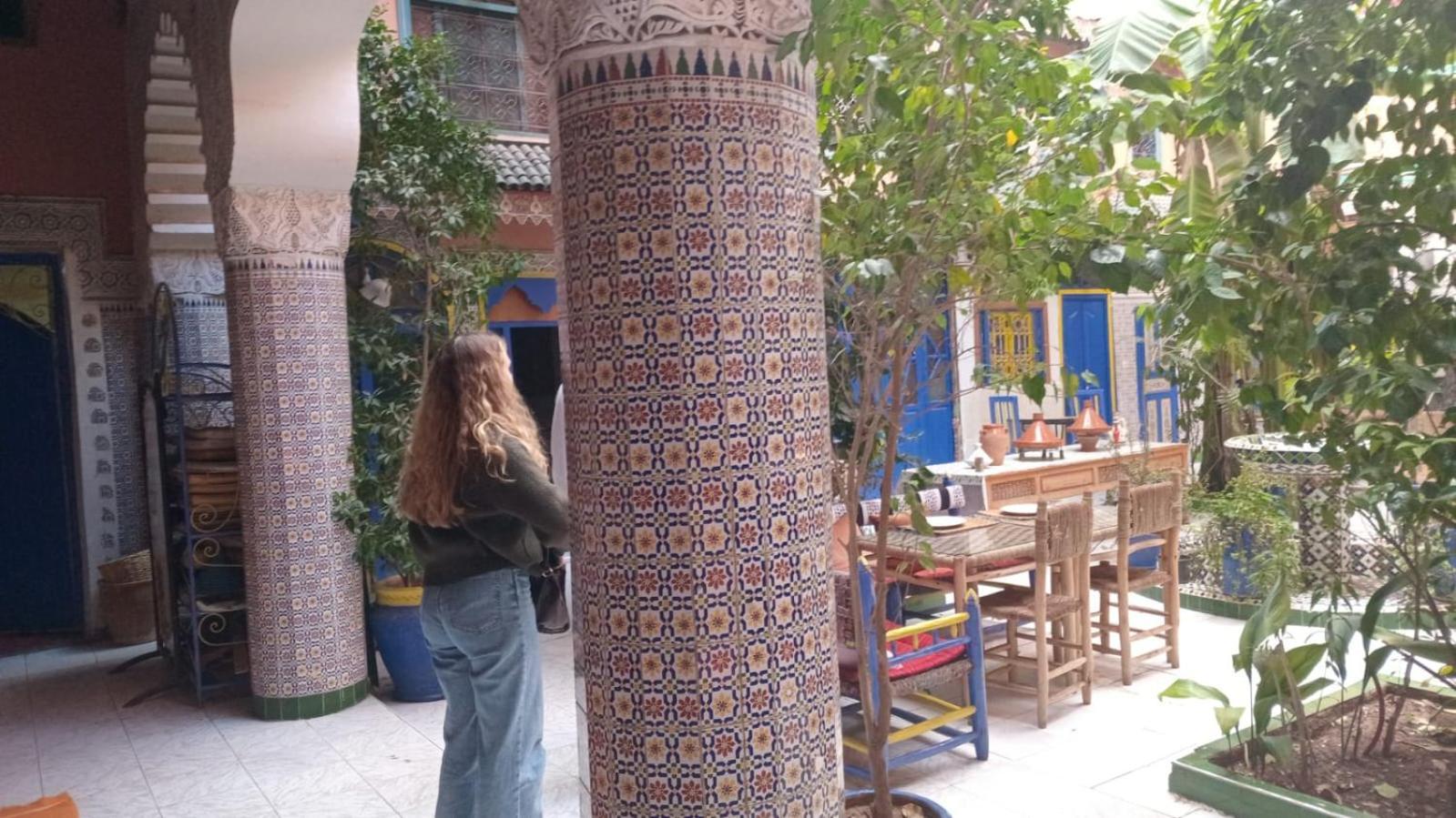 Riad Carole - Perfect For Families & Groups Marrakesh Buitenkant foto